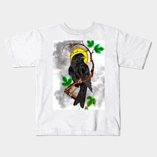 bird that's on a twig Kids T-Shirt